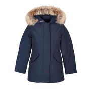 ARCTIC PARKA FR CON CAPPUCCIO FISSO E PELO STACCABILE Bambino Melton blue ARCTIC PARKA FR CON CAPPUCCIO FISSO E PELO STACCABILE Bambino Melton blue