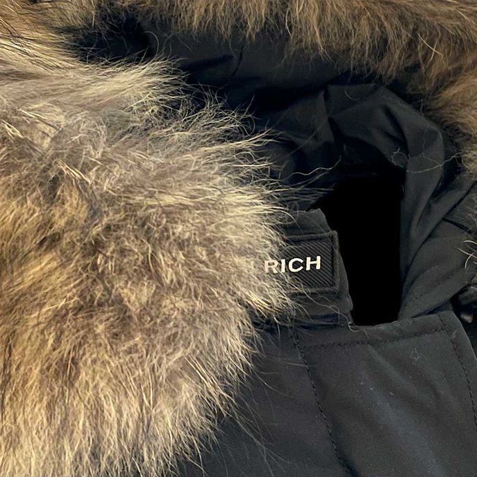 ARCTIC PARKA FR Donna Black