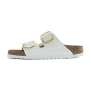 ARIZONA BIG BUCKLE PATENT Unisex Patent White ARIZONA BIG BUCKLE PATENT Unisex Patent White