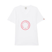 AURORE T-SHIRT Donna Whitepink AURORE T-SHIRT Donna Whitepink