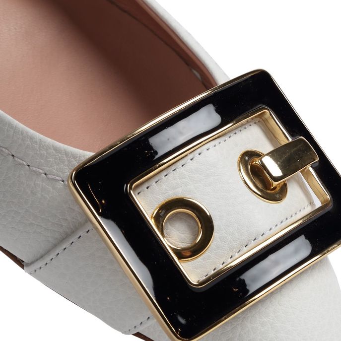 BALLERINA INULA Donna Bianco