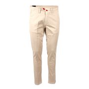 BARONIO PANTALONE CHINO TASCA AMERICA Uomo Beige BARONIO PANTALONE CHINO TASCA AMERICA Uomo Beige