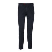 BARONIO PANTALONE TASCA AMERICA SLIM TINTA UNITA Uomo Blu navy BARONIO PANTALONE TASCA AMERICA SLIM TINTA UNITA Uomo Blu navy