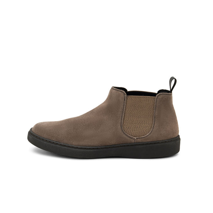 BEATLES IN CAMOSCIO Uomo Visone