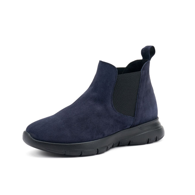 BEATLES SPORTY IN CAMOSCIO Donna Blu