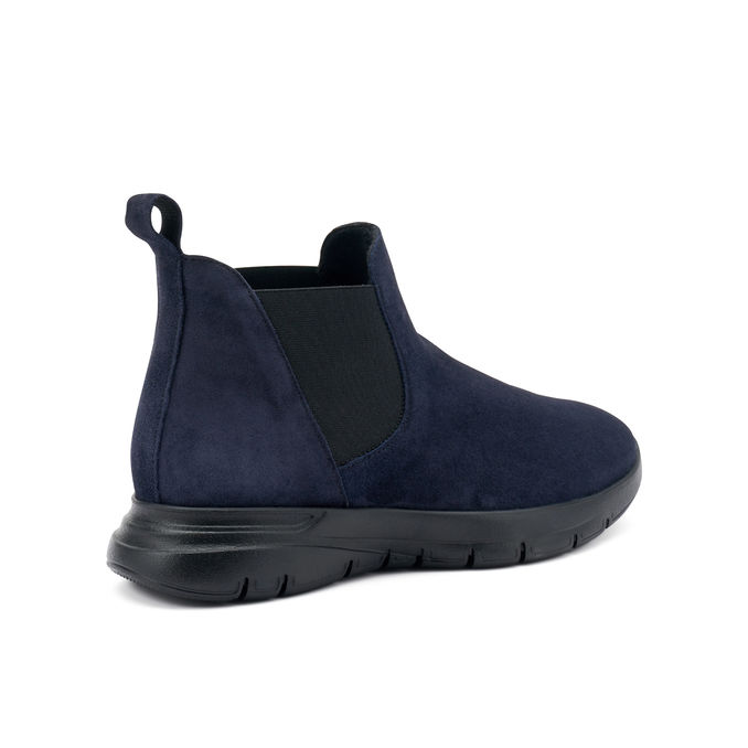 BEATLES SPORTY IN CAMOSCIO Donna Blu