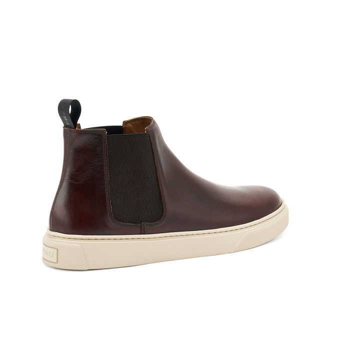 BEATLES URBAN IN PELLE Uomo Coffee Beige