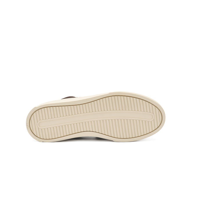 BEATLES URBAN IN PELLE Uomo Coffee Beige