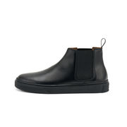 BEATLES URBAN IN PELLE Uomo Nero Nero BEATLES URBAN IN PELLE Uomo Nero Nero