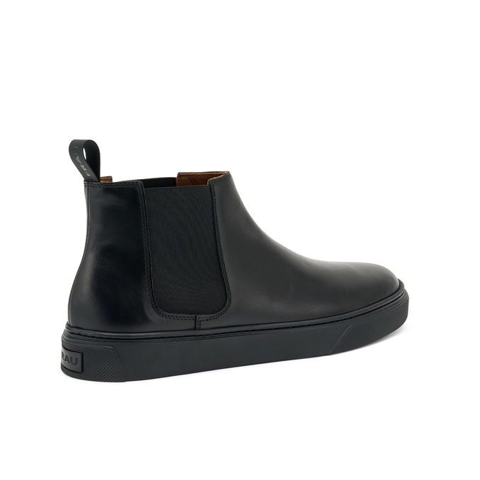 BEATLES URBAN IN PELLE Uomo Nero Nero