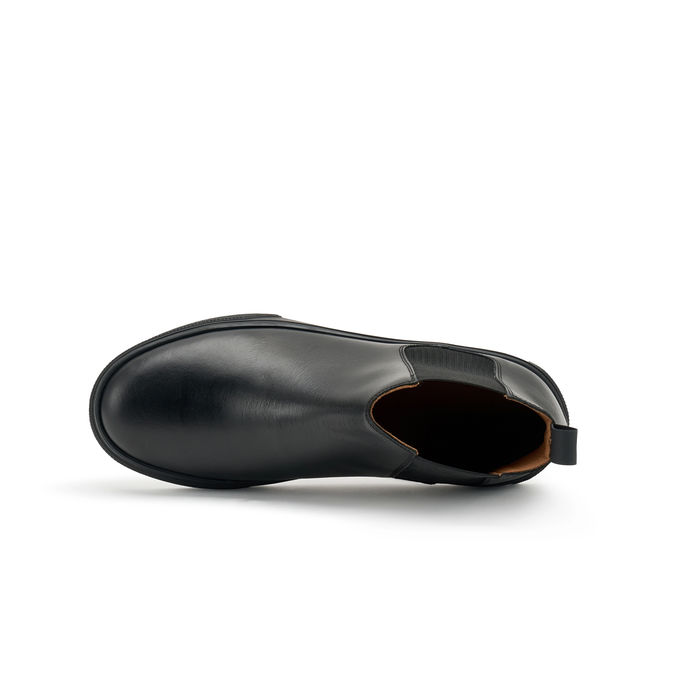 BEATLES URBAN IN PELLE Uomo Nero Nero