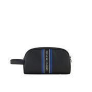 BEAUTY CASE LETTERING LOGO ALL OVER Uomo Nero Ultra Marino BEAUTY CASE LETTERING LOGO ALL OVER Uomo Nero Ultra Marino