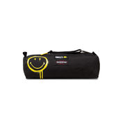 BENCHMARK ASTUCCIO Unisex Smiley Graffiti Black  BENCHMARK ASTUCCIO Unisex Smiley Graffiti Black
