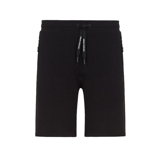 BERMUDA BASIC Uomo Nero