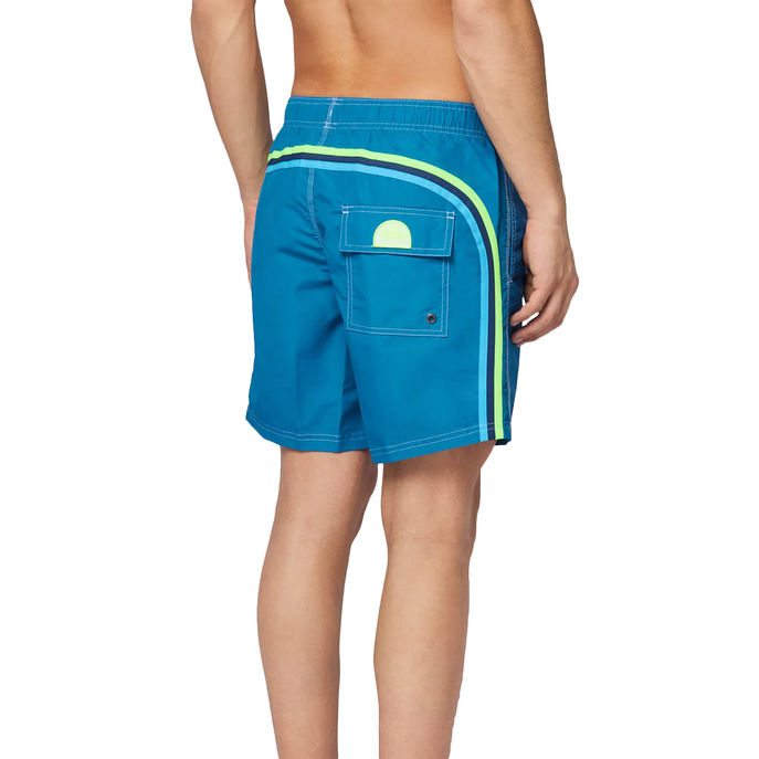 BERMUDA BOARDSHORT Uomo Aegean Blue