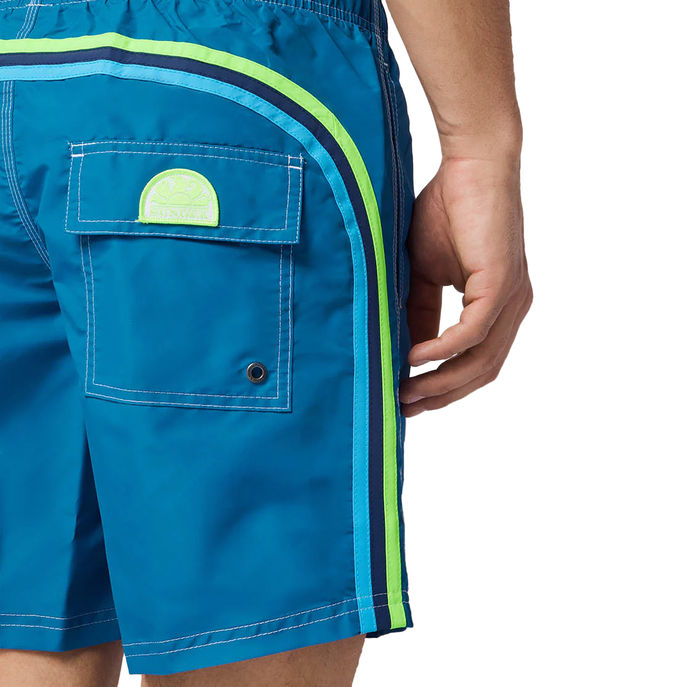 BERMUDA BOARDSHORT Uomo Aegean Blue