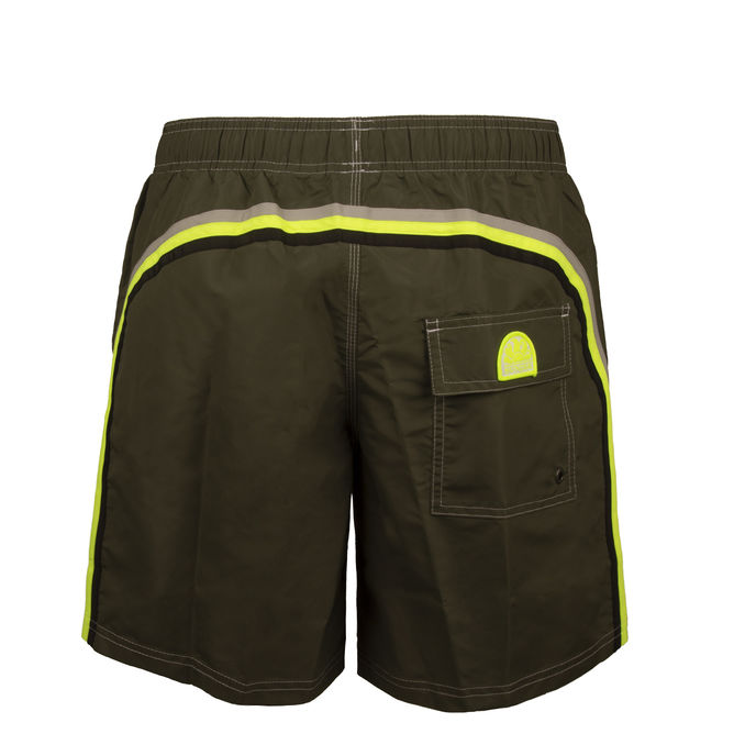 BERMUDA BOARDSHORT Uomo Dark Green