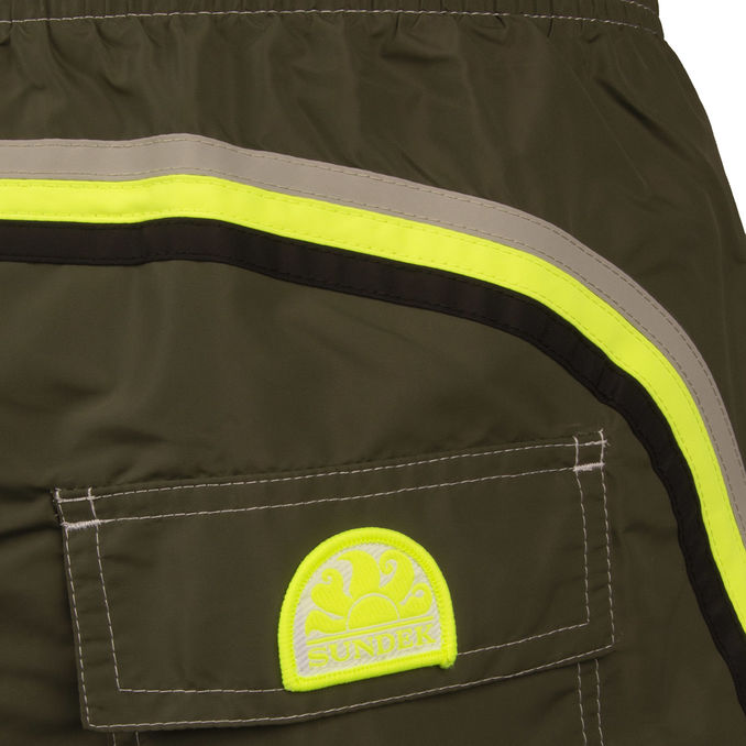 BERMUDA BOARDSHORT Uomo Dark Green