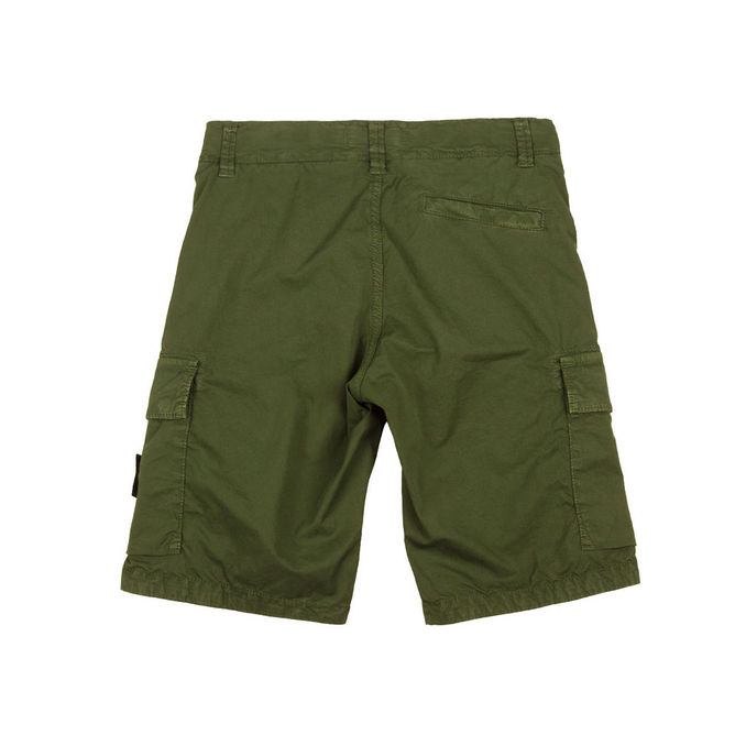 BERMUDA CARGO Bambino Bottlegreen