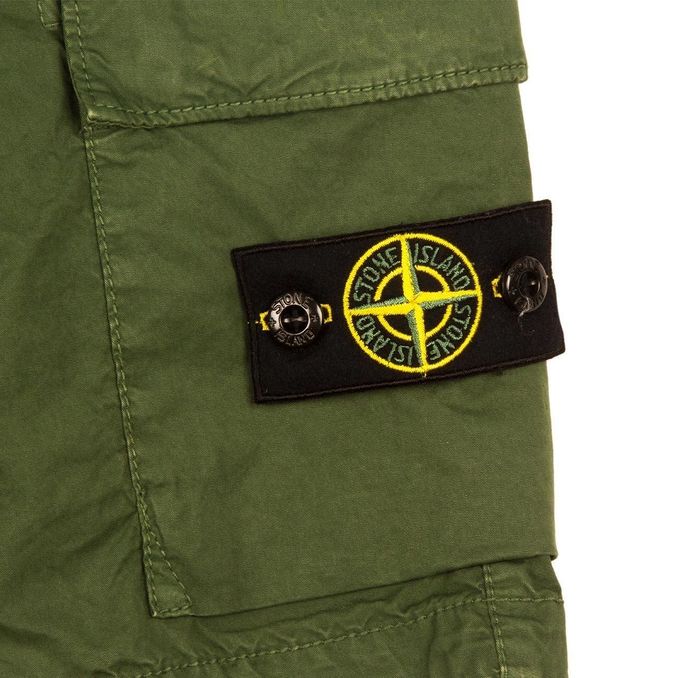 BERMUDA CARGO Bambino Bottlegreen