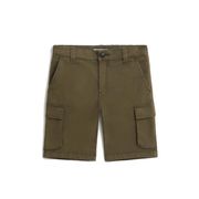 BERMUDA CARGO STRETCH Bambino Army Olive BERMUDA CARGO STRETCH Bambino Army Olive
