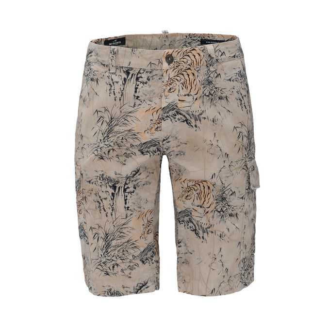 BERMUDA CHILE CARGO Uomo Sabbia Nero