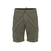 BERMUDA CHILE RASO UNITO Uomo Verde militare BERMUDA CHILE RASO UNITO Uomo Verde militare