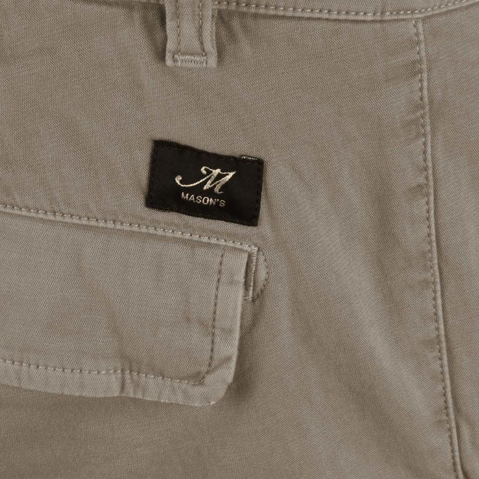 BERMUDA CHILE Uomo Verde Militare