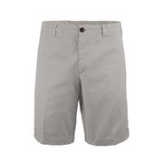 BERMUDA CHINO BASIC REGULAR Uomo Grigio Ghiaccio BERMUDA CHINO BASIC REGULAR Uomo Grigio Ghiaccio