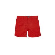 BERMUDA CHINO IN COTONE CON TASCA LATERALE Bambino Flame red BERMUDA CHINO IN COTONE CON TASCA LATERALE Bambino Flame red