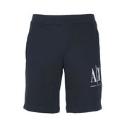 BERMUDA CON LOGO RICAMATO Uomo Navy BERMUDA CON LOGO RICAMATO Uomo Navy