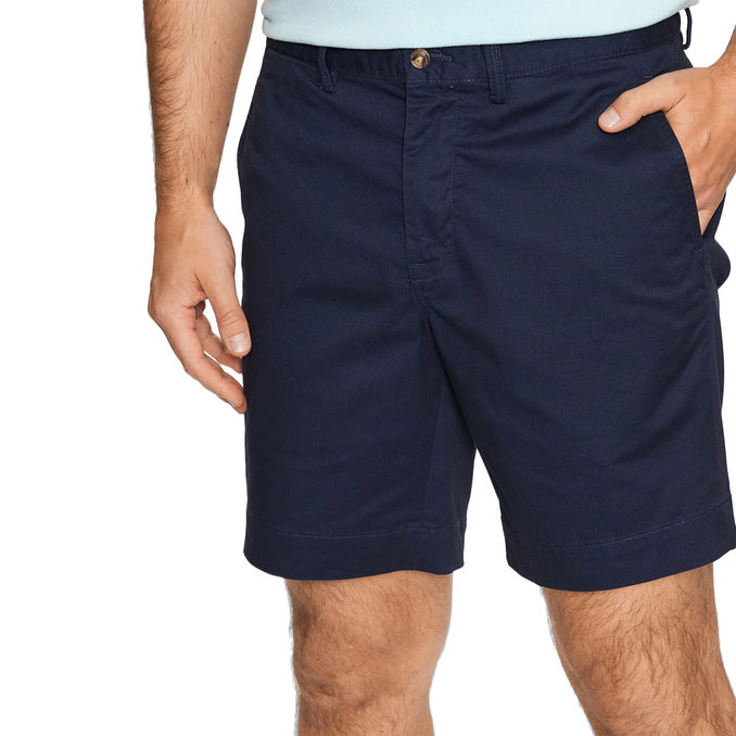 BERMUDA FLAT CHINO Uomo Nautical Ink