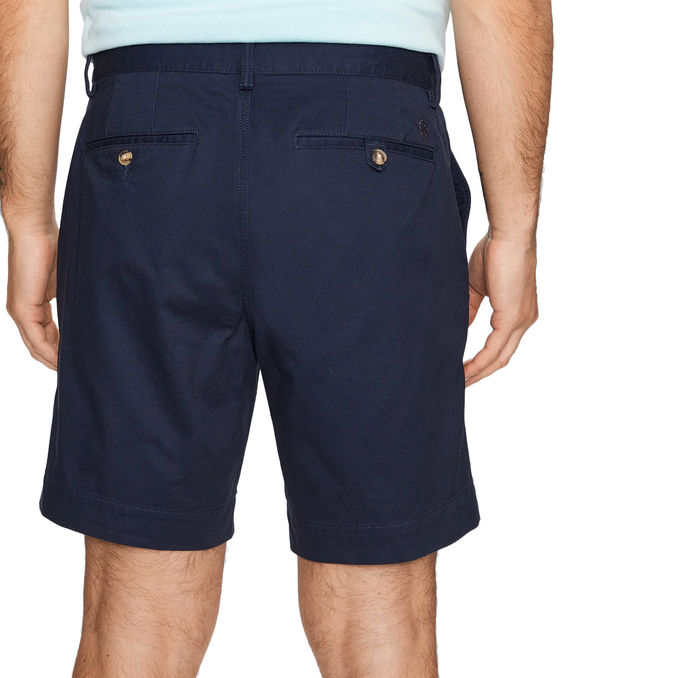 BERMUDA FLAT CHINO Uomo Nautical Ink