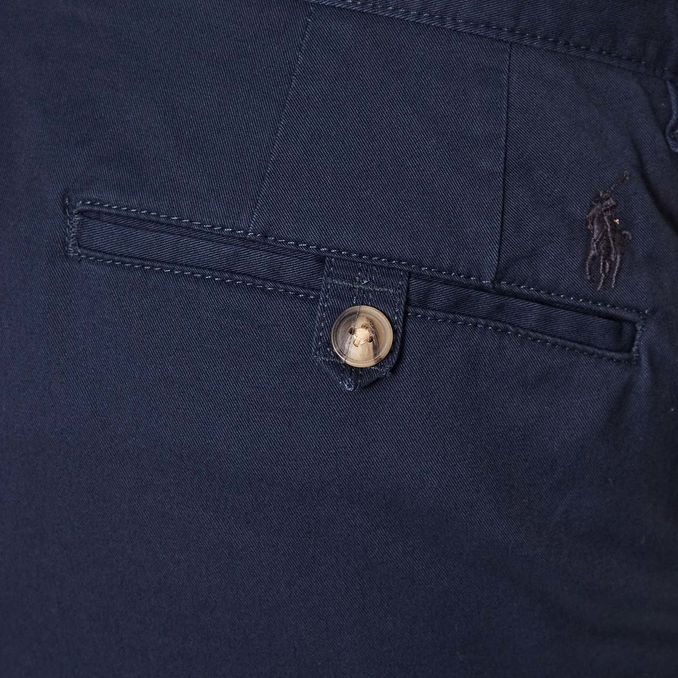 BERMUDA FLAT CHINO Uomo Nautical Ink