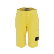 BERMUDA IN COTONE Bambino Giallo BERMUDA IN COTONE Bambino Giallo
