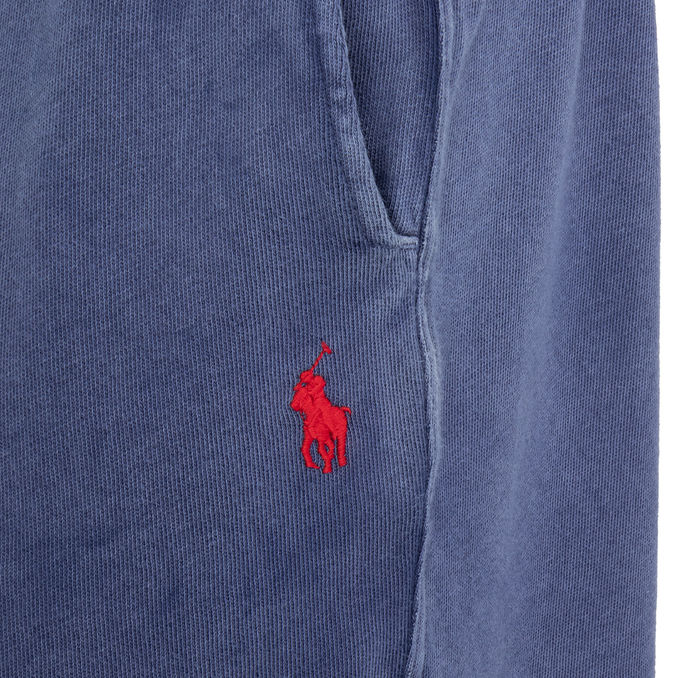 BERMUDA IN COTONE GARZATO Uomo Light Navy