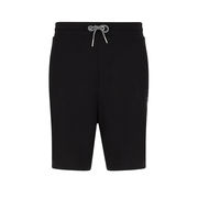 BERMUDA IN FELPA ARMANI Uomo Nero BERMUDA IN FELPA ARMANI Uomo Nero