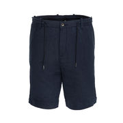 BERMUDA IN LINO Uomo Navyblue BERMUDA IN LINO Uomo Navyblue