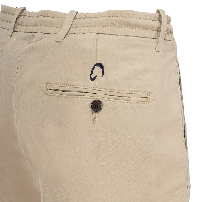 BERMUDA IN LINO Uomo Wetsand