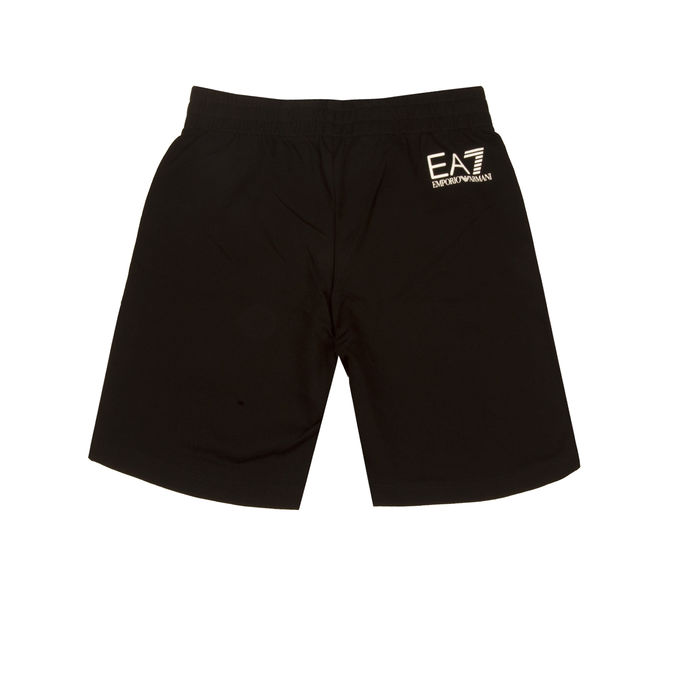 BERMUDA LOGO EAGLE Bimbo Black