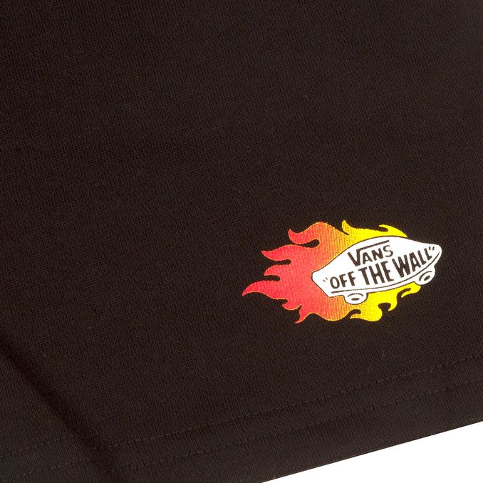 BERMUDA LOGO REPEAT FLEECE Bambino Nero