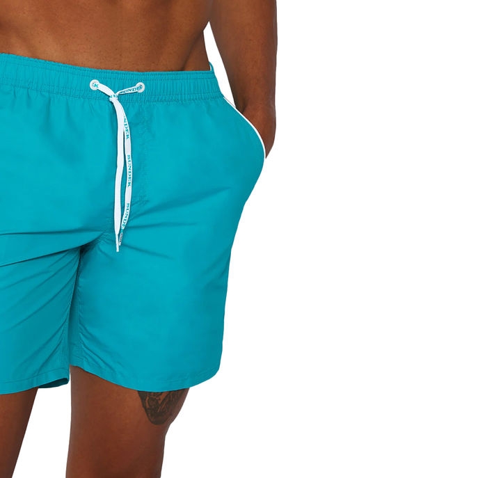 BERMUDA PERVIS BOARDSHORT Uomo Blue Grass