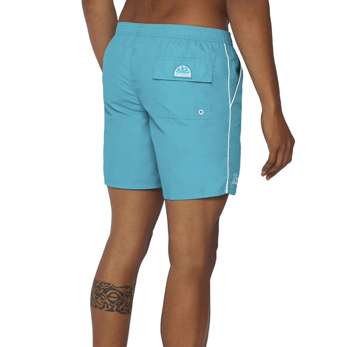 BERMUDA PERVIS BOARDSHORT Uomo Blue Grass