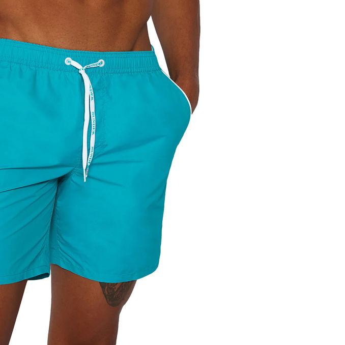BERMUDA PERVIS BOARDSHORT Uomo Blue Grass
