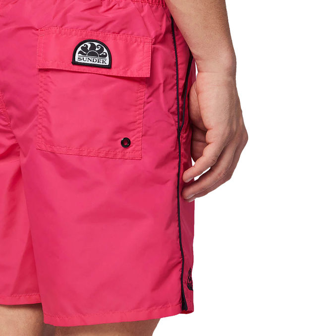 BERMUDA PERVIS BOARDSHORT Uomo Flamingo
