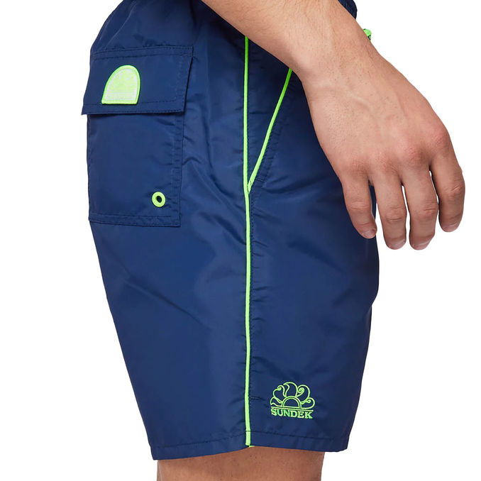 BERMUDA PERVIS BOARDSHORT Uomo Navy
