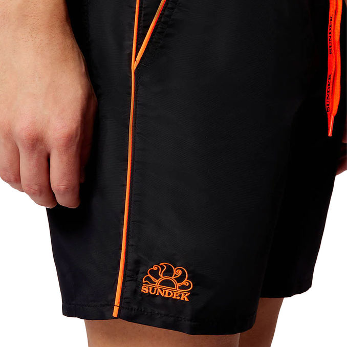 BERMUDA PERVIS BOARDSHORT Uomo Nero