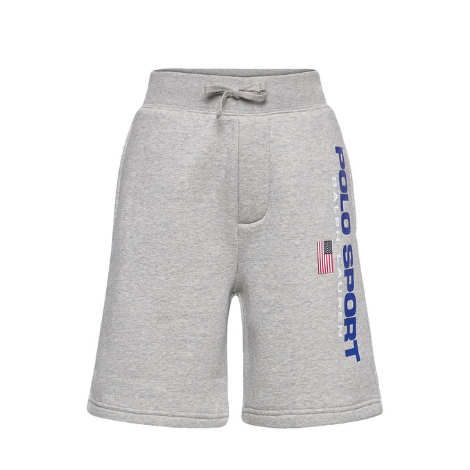 BERMUDA POLO SPORT Bambino Grigio Melange