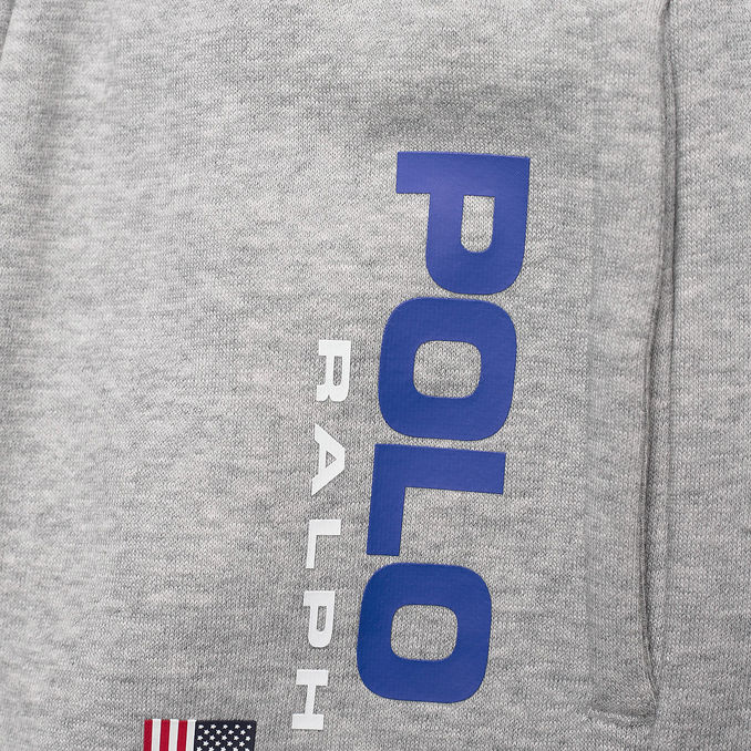 BERMUDA POLO SPORT Bambino Grigio Melange