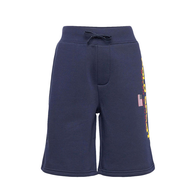 BERMUDA POLO SPORT Bambino Navy